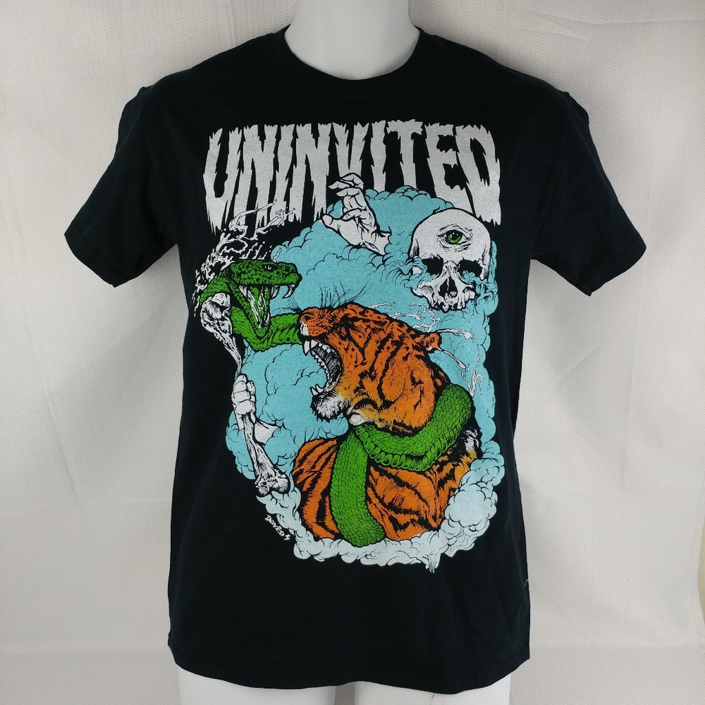 Uninvited Music Festival 2014 Graphic Tee Shirt